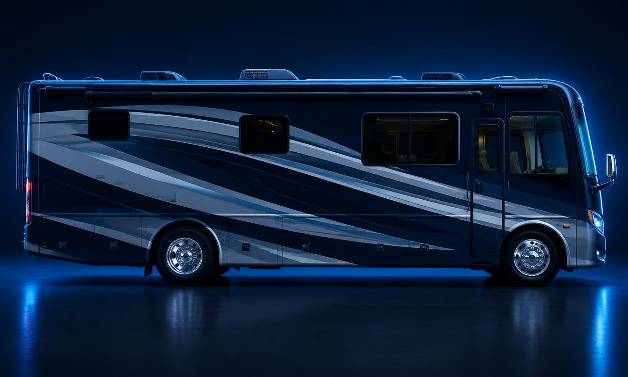 RVs and motorhomes