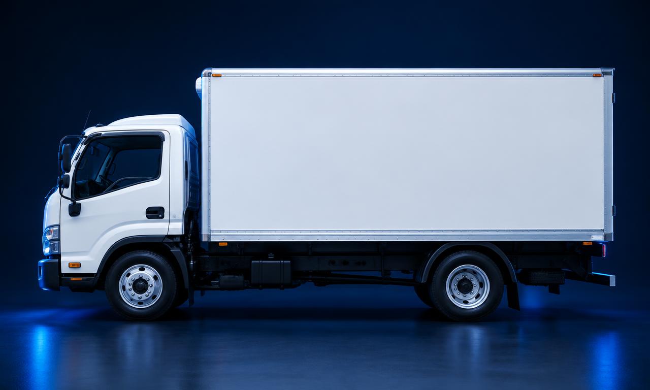 Box trucks, work trucks & semis